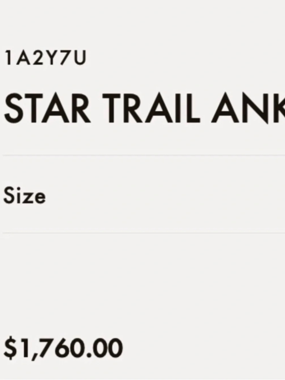 LOUIS VUITTON LEATHER STAR TRAIL ANKLE BOOTS (Will consider offers!) - Picture 12 of 13